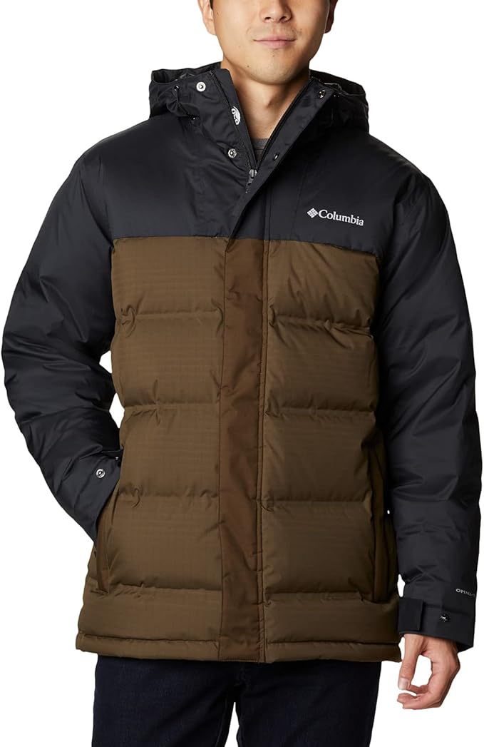 columbia 哥伦比亚 男士 grand trek 羽绒服