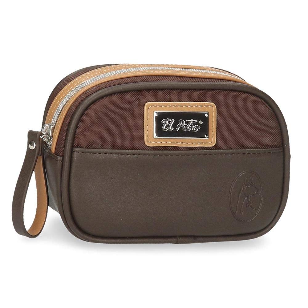 El Foal Chic toiletry bag brown brown