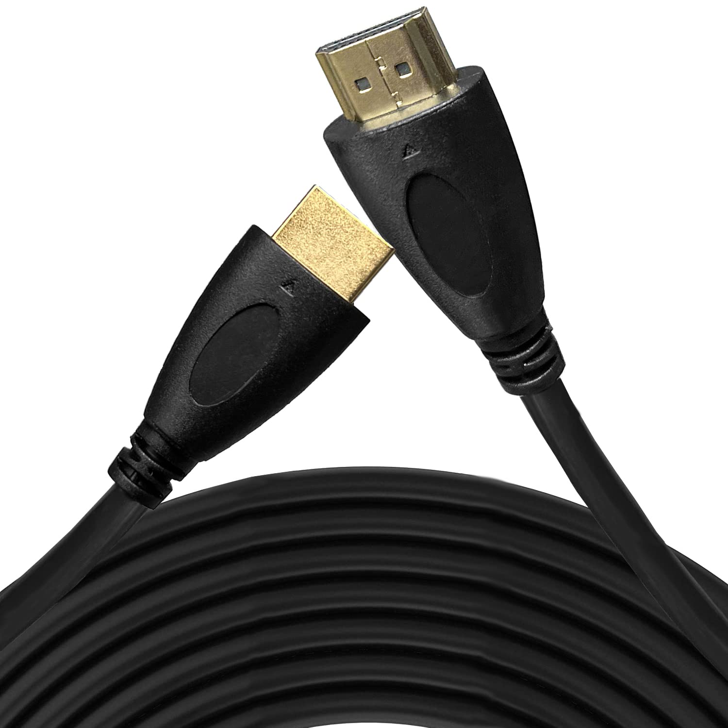 Acuvar Ultra High Speed 75 ft HDMI cable Gold plated 4K@60Hz, Ultra HD,1080P and ARC compatible with laptops, gaming computers, monitors,PS5,PS4,Xbox X,One,Fire TV,Apple TV,ROKU, bar speaker and More