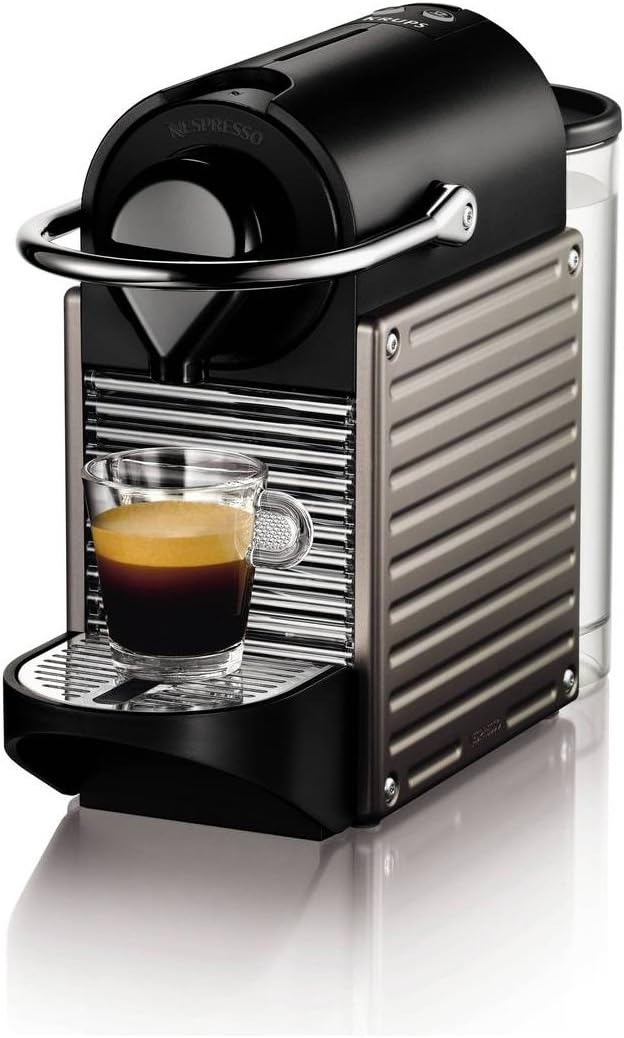 krups nespresso xn300540精灵咖啡机 钛质