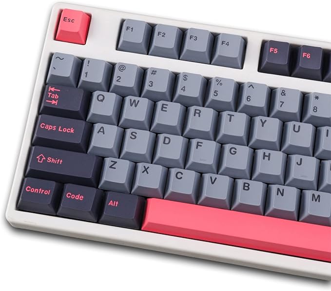 英国键帽 169 键 8008 樱桃轮廓 iso/ansi 布局 6.