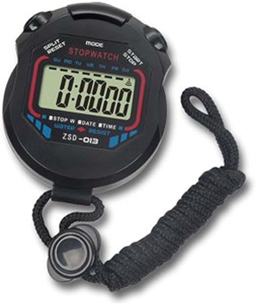 展捷时尚运动秒表跑步计时器多功能秒表