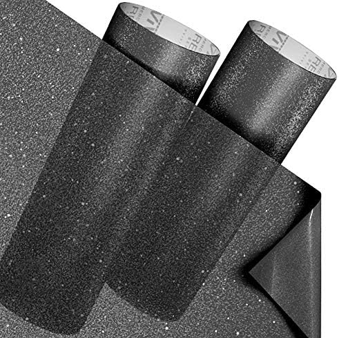 vvivid 2 卷装透明水晶色调磨砂胶粘工艺乙烯基薄膜 30.