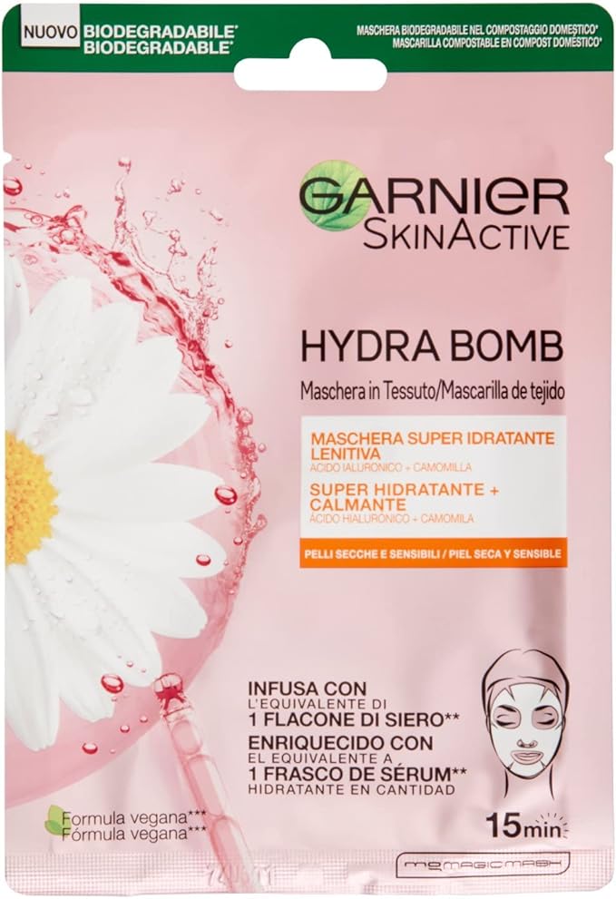 garnier 卡尼尔 去角质面膜,1件装(1 x 200克)