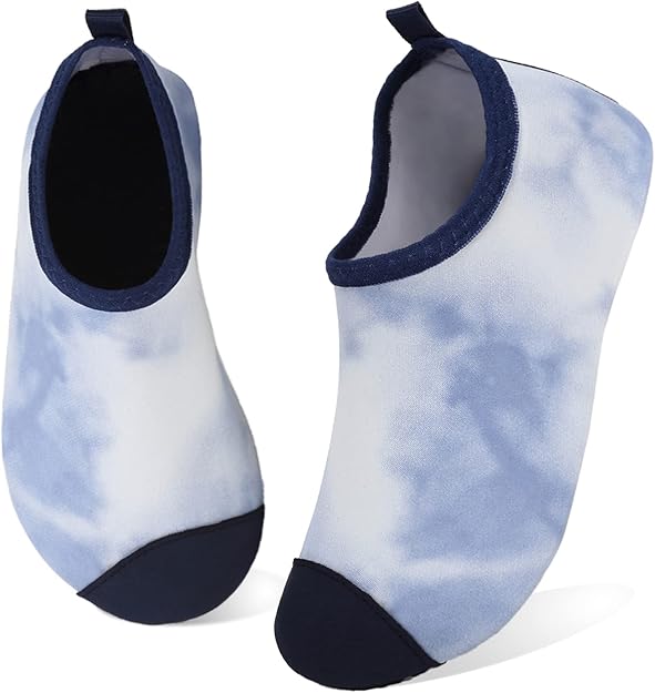 儿童水上游泳鞋赤脚水袜鞋速干防滑男婴和女生