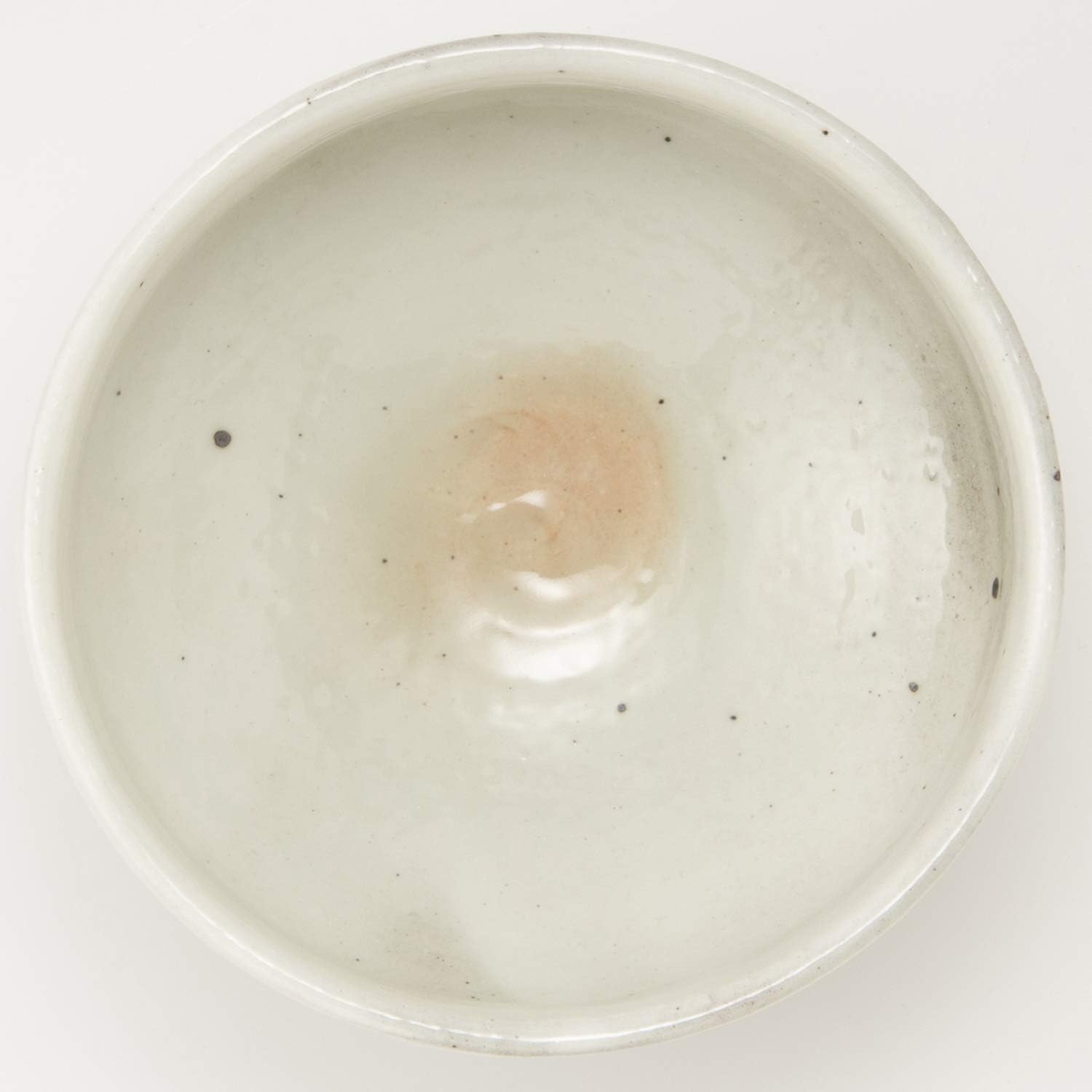 信乐烧hechimon 古谷信男作抹茶碗粉引窑变 亚马逊中国 家居生活