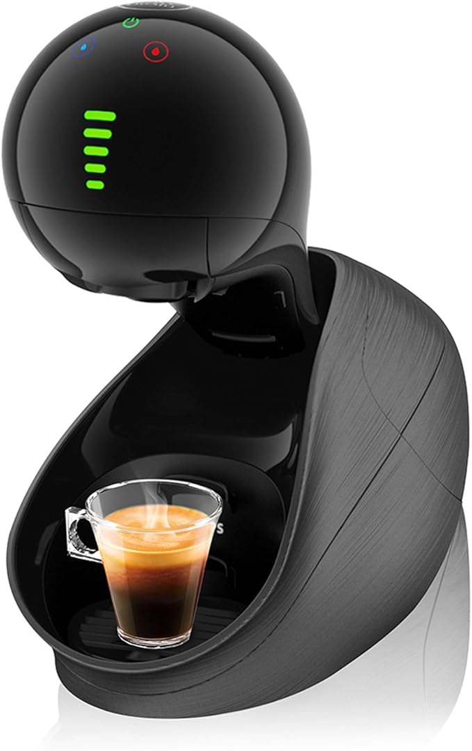 krups dolce gusto kp6008 nescafe movenza 胶囊咖啡机,全自动,15巴