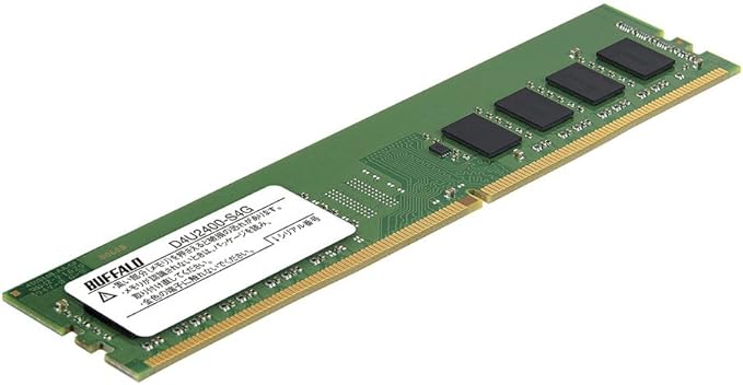 buffalo pc4-2400对应 288针 ddr4 sdram u-dimm d4u2400-s4g
