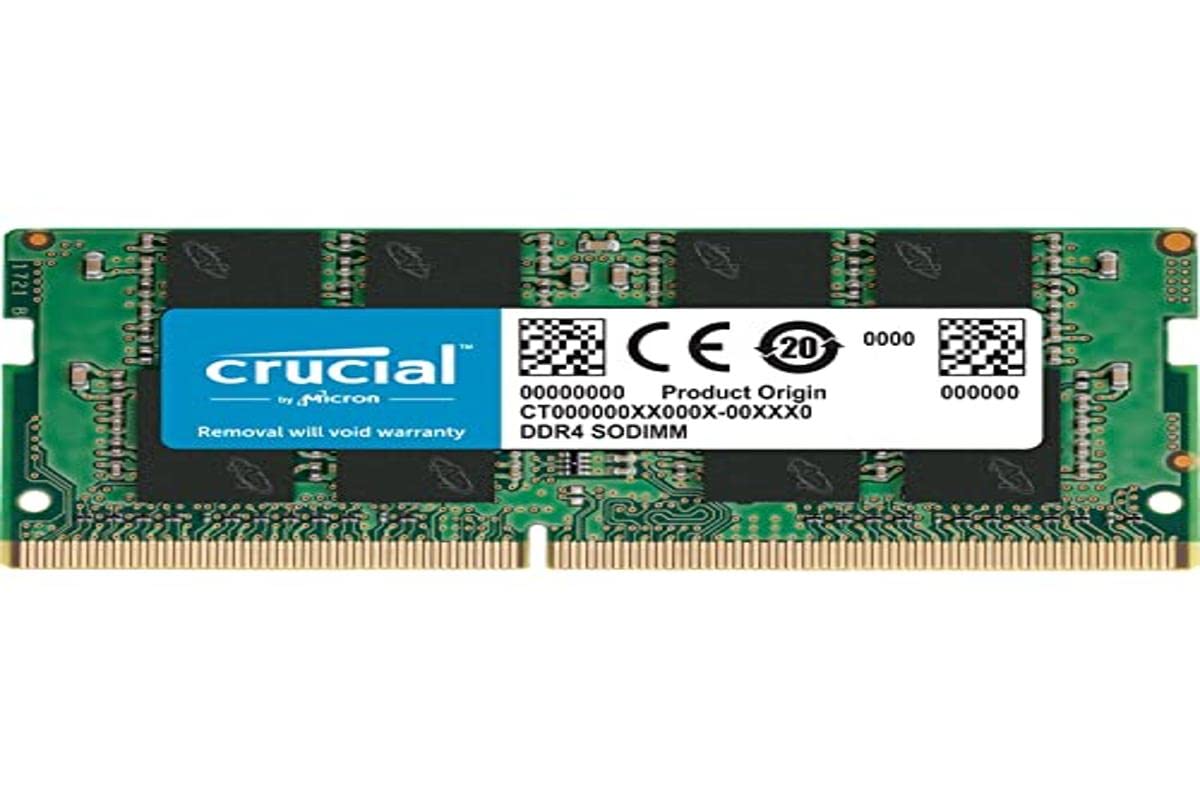 Crucial Inrui RAM CT16G4SFRA266 16GB DDR4 2666 MHz CL19 laptop memory