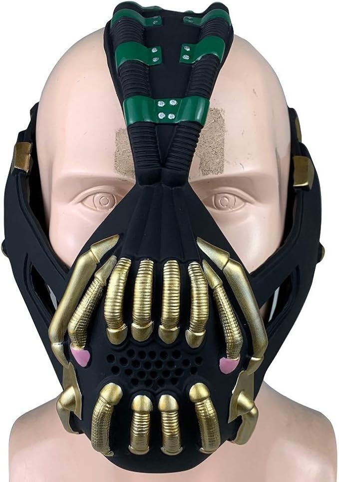 bane mask 万圣节蝙蝠侠复制面具黑暗骑士崛起万圣节角色扮演道具