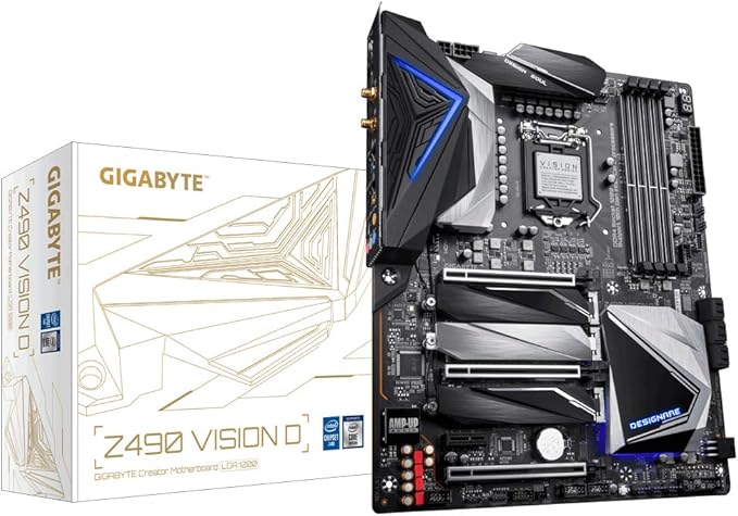 主板技嘉 z490 vision d lga 1200