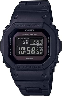 casio 卡西欧 男士数字石英表 配有树脂表带 gw-b5600bc-1ber