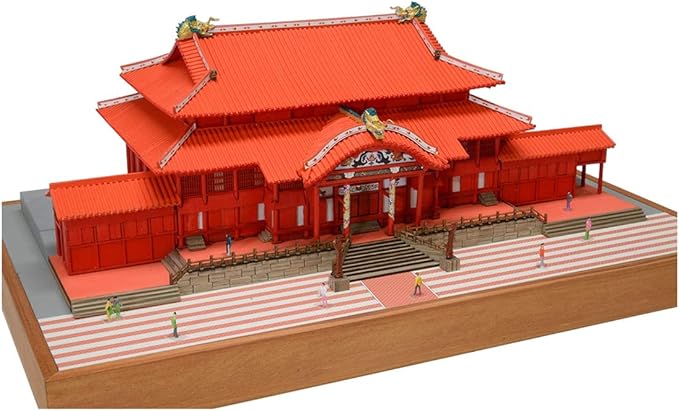 Woodyjoe 1 150 颈里城木制模型组装套件 玩具 亚马逊中国