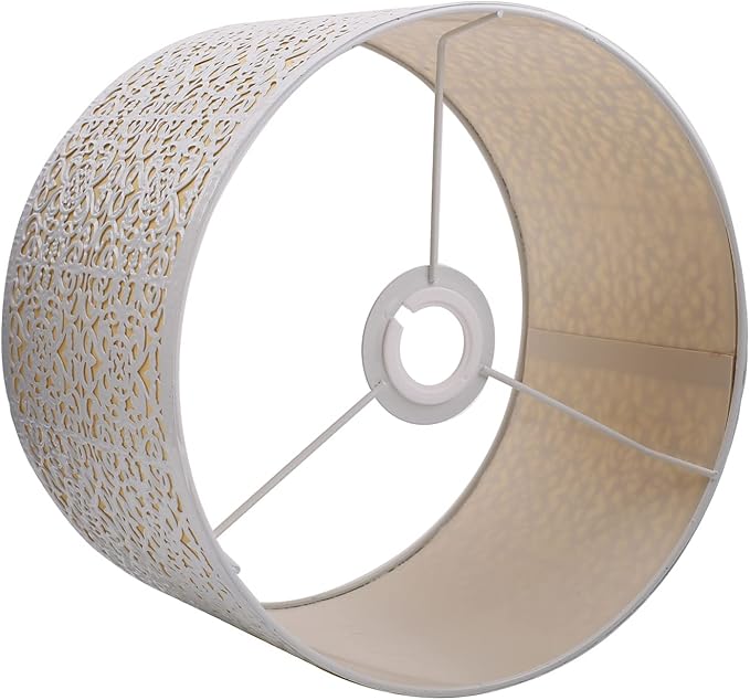 heyiarbeit 中号灯罩金属桶灯罩 9.8 英寸 x 9.8 英寸 x 5.9-6.