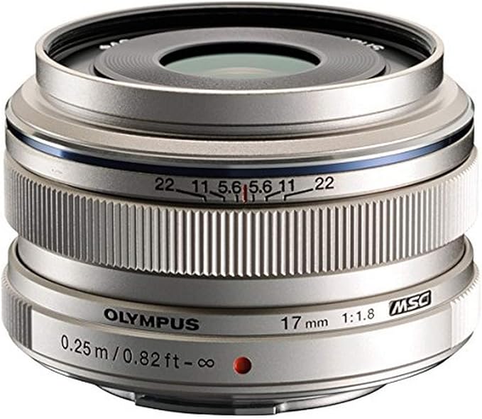 olympus m.zuiko digital - wide-angle lens - 17 mm - f/1.
