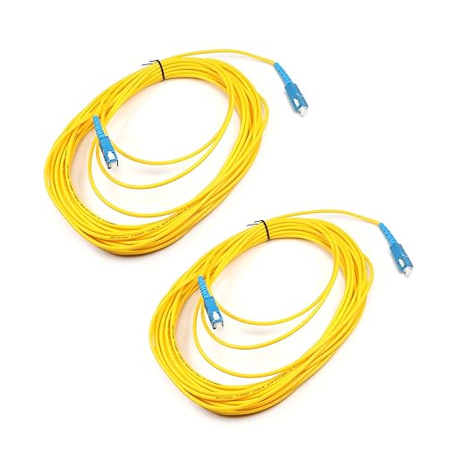 8 英尺光纤电缆跳线 sc 到 sc 模式光纤跳线 sc-sc