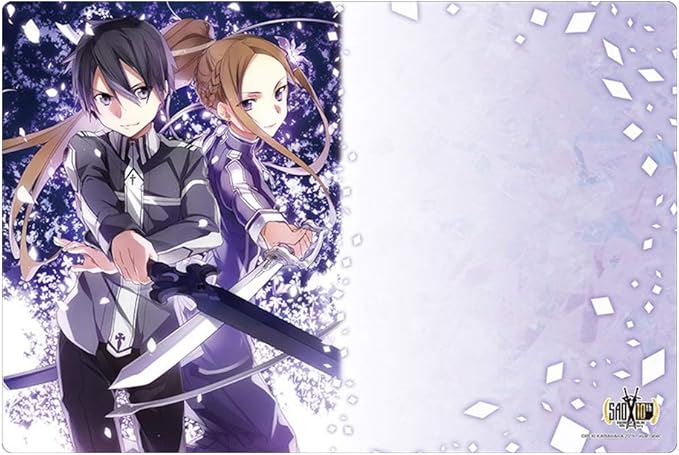 533 电击文库 刀剑神域 爱丽丝 跑步『桐人&soltyina』