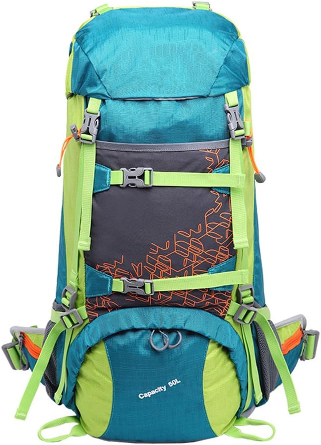 bestorno 内架式徒步背包50l 升蓝色