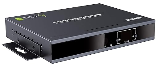 techly idata hdmi-mx683t 音频/视频扩展器(av 发射器,3840 x 2160