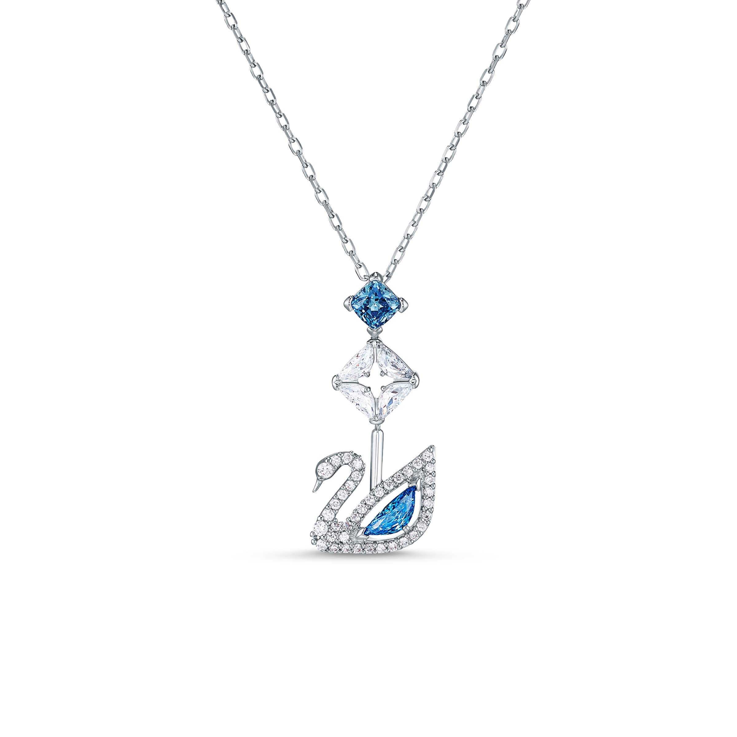 Swarovski Swan Necklace