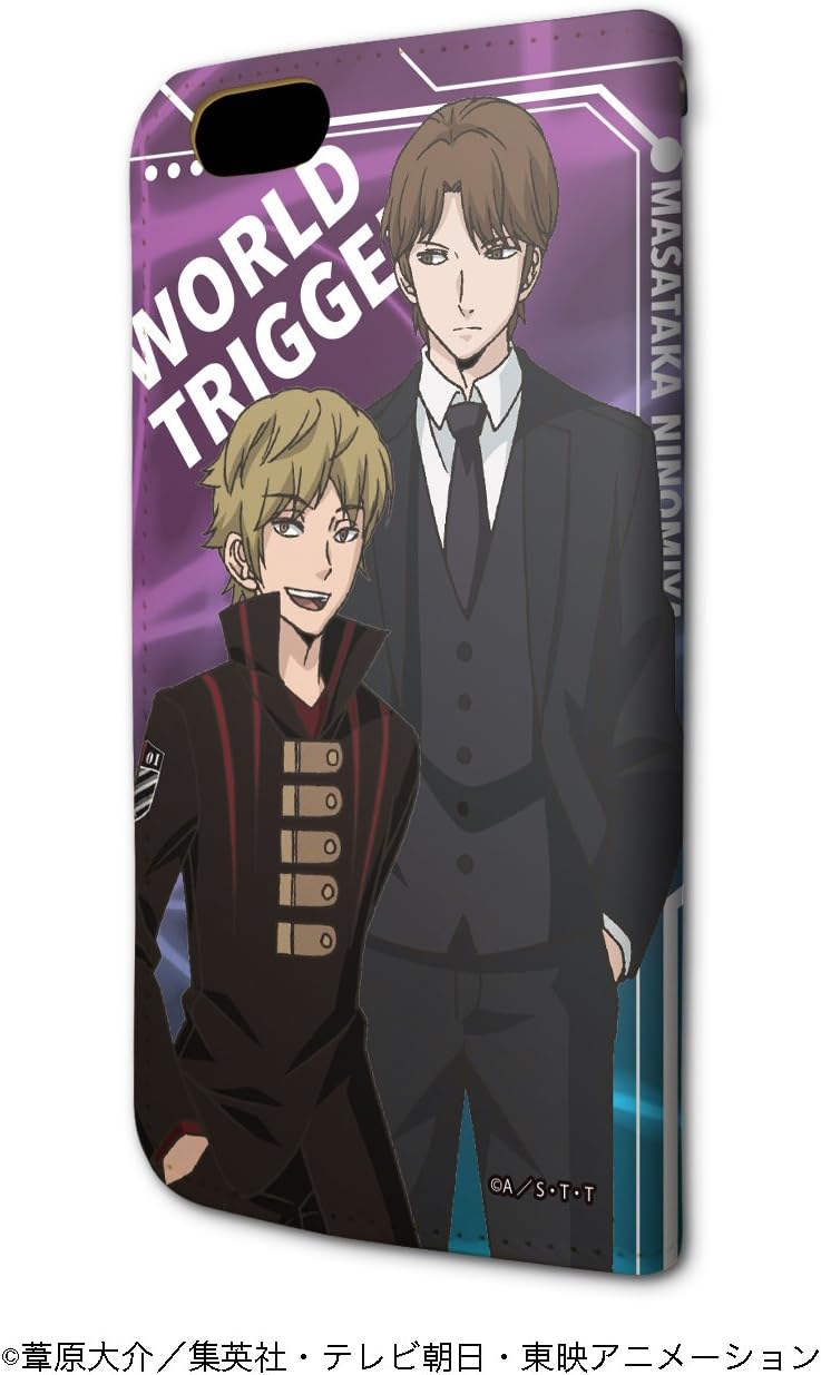 World Trigger 04 出水公平 二宫匡贵翻盖式智能手机壳iphone6 6s 7 8兼用 玩具 亚马逊中国