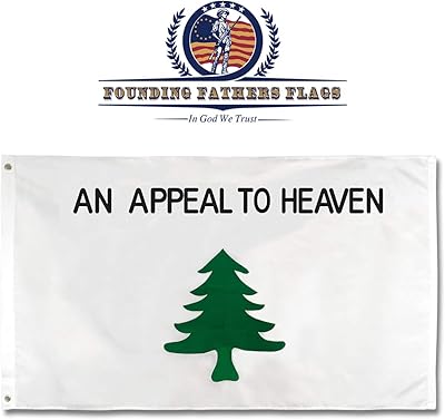 创始父亲旗自由树刺绣旗 - sons of liberty edition - a appeal to