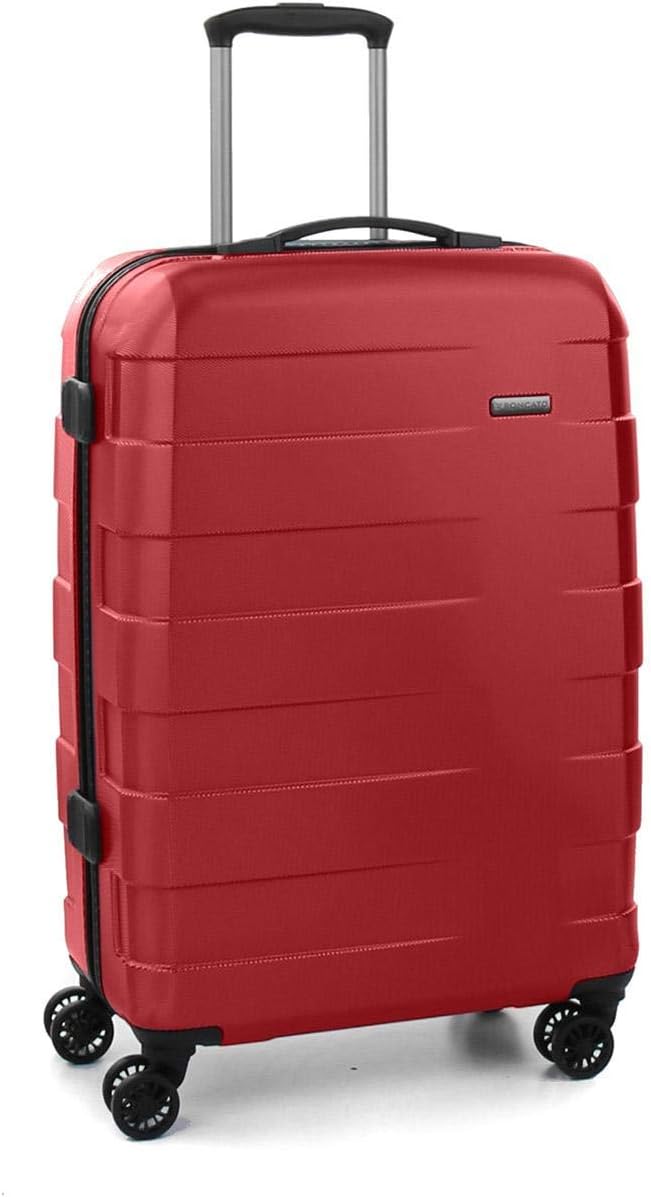 roncato rv18 滚轮箱,66 厘米 红色(玫瑰色) 红色(玫瑰色)