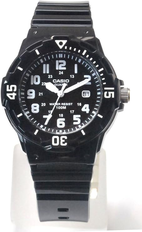 回至 卡西欧casio时尚女士手表 夜光指针lrw-200h-1b