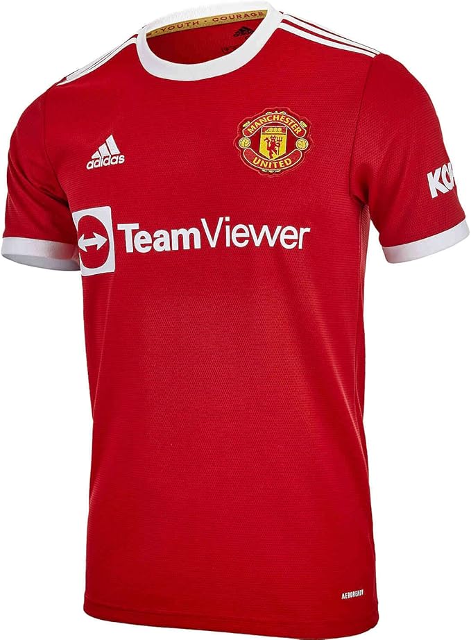 adidas 阿迪达斯 男式 2021-22 曼联主场球衣