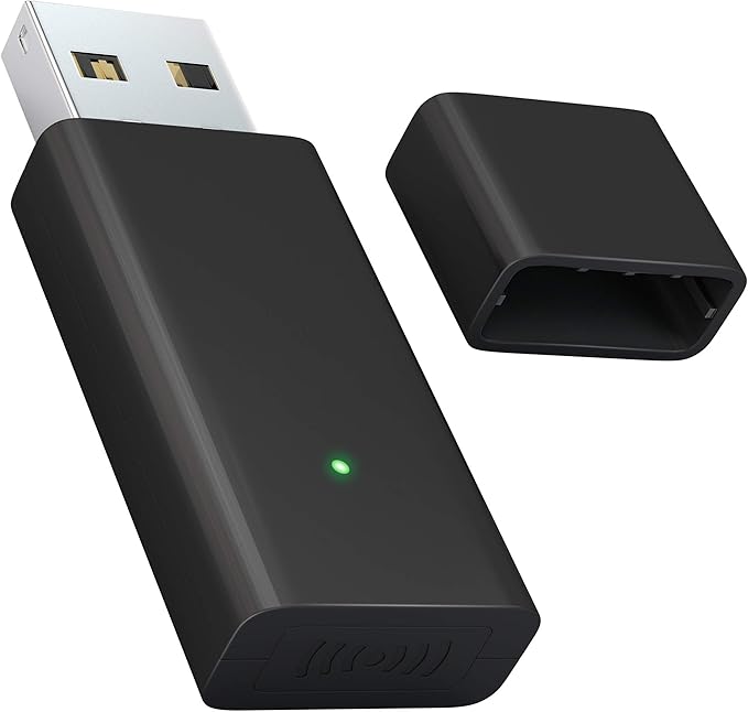 xbox 控制器无线适配器适用于 windows 10 电脑笔记本电脑,兼容 xbox