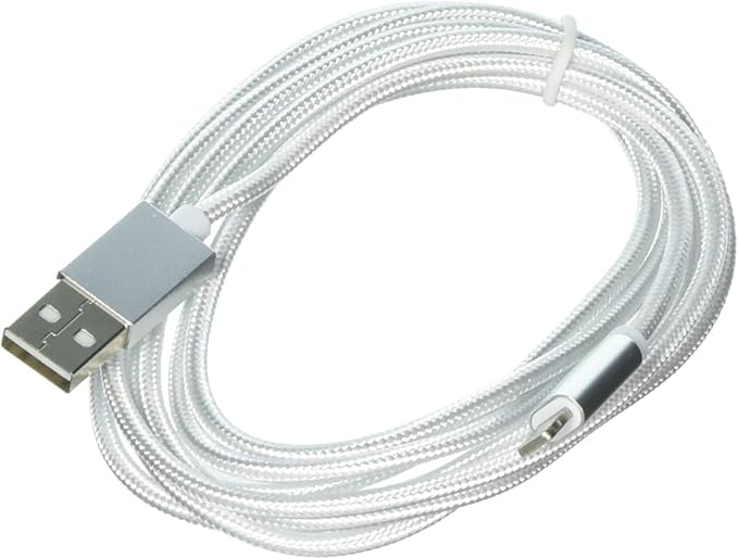 Iphone 充电器 3件装iphone 线缆 3ft 6ft 10ft 闪电到usb 同步和充电电缆数据尼龙编织线充电器适用于iphonex 8 8 Plus 7 7 Plus 6 6 Plus 6s 6s Plus 等 银色 手机 通讯 亚马逊中国