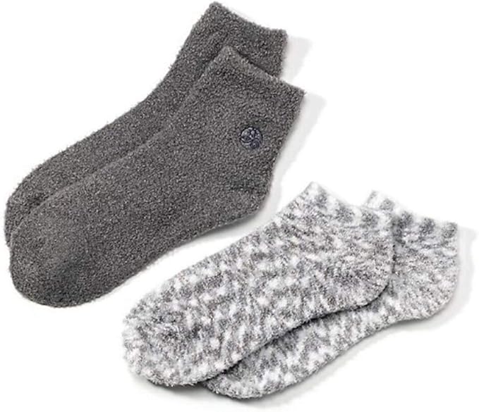 earth therapeutics 2 双装超毛绒芦荟保湿袜