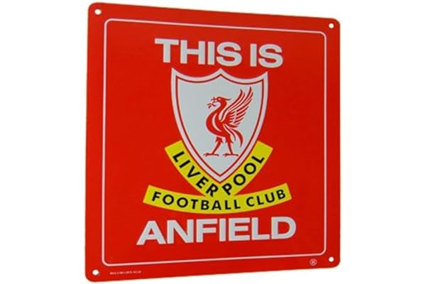 liverpool fc - "this is anfield"官方金属标牌