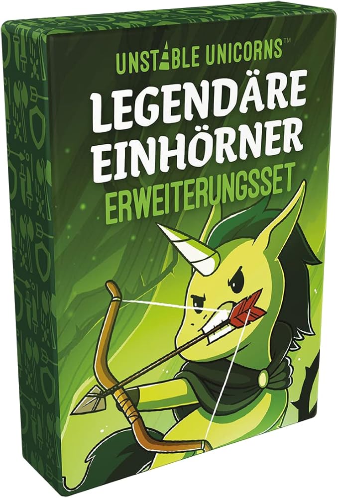 unstable games | unstable unicorns - 传奇独角兽 | 扩展 | 派对