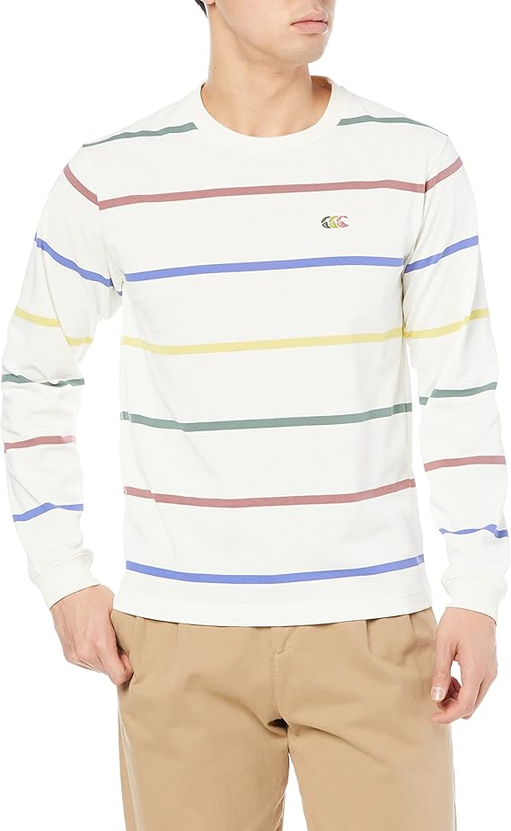 canterbury 长款t恤 长袖t恤 男士