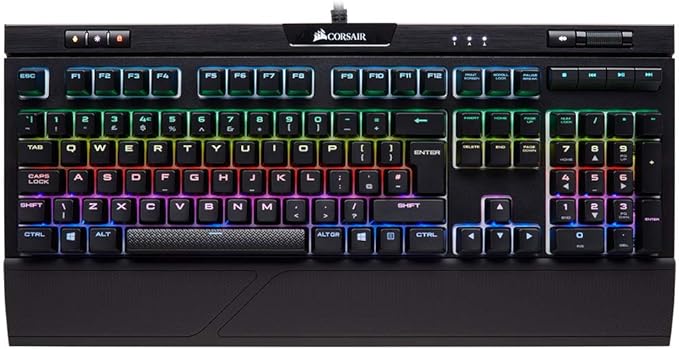 corsair 海盗船 ch-9104113-it 机械游戏键盘,rgb led 背光[意大利