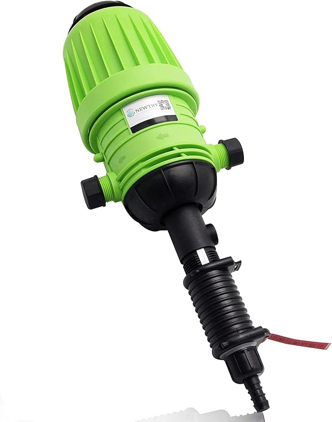 2%-2% 化肥*器分配器滴灌灌用水动力给药泵,适用于花园家畜农场