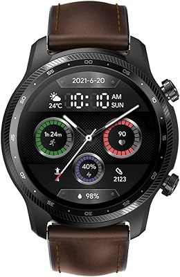 ticwatch pro 3 ultra 4g/lte 智能手表 qualcomm sdw4100 和 mobvoi