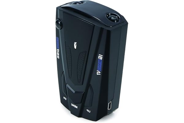 paddsun 车载雷达探测器 自动 360° 检测汽车 gps 速度** 16 频段