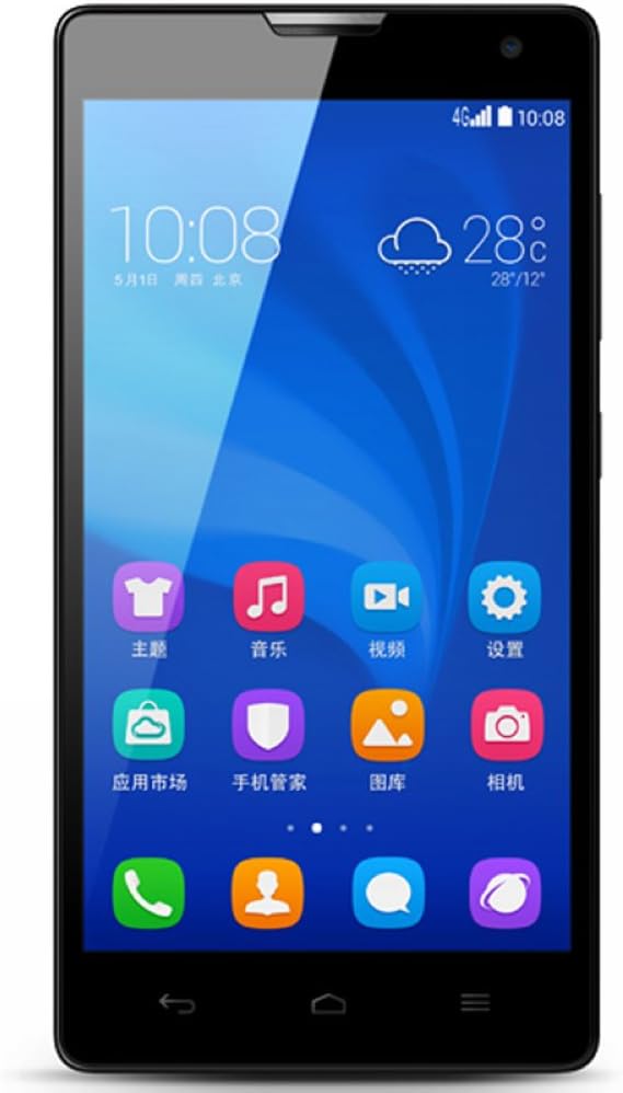 荣耀3c honor3c 移动4g版 td-lte/td-scdma/gsm 2g ram 智能手机(白色