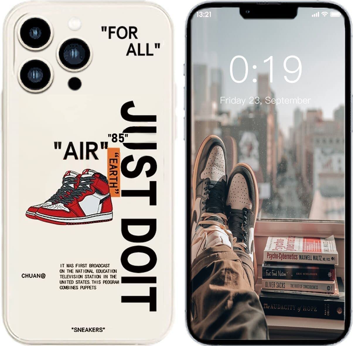 Cool iPhone Pro phone case silicone, fashion white sneaker brand design, suitable for Apple Pro phone case, ultra-thin camera case, suitable for boys, aesthetic designer phone case, suitable for girls
