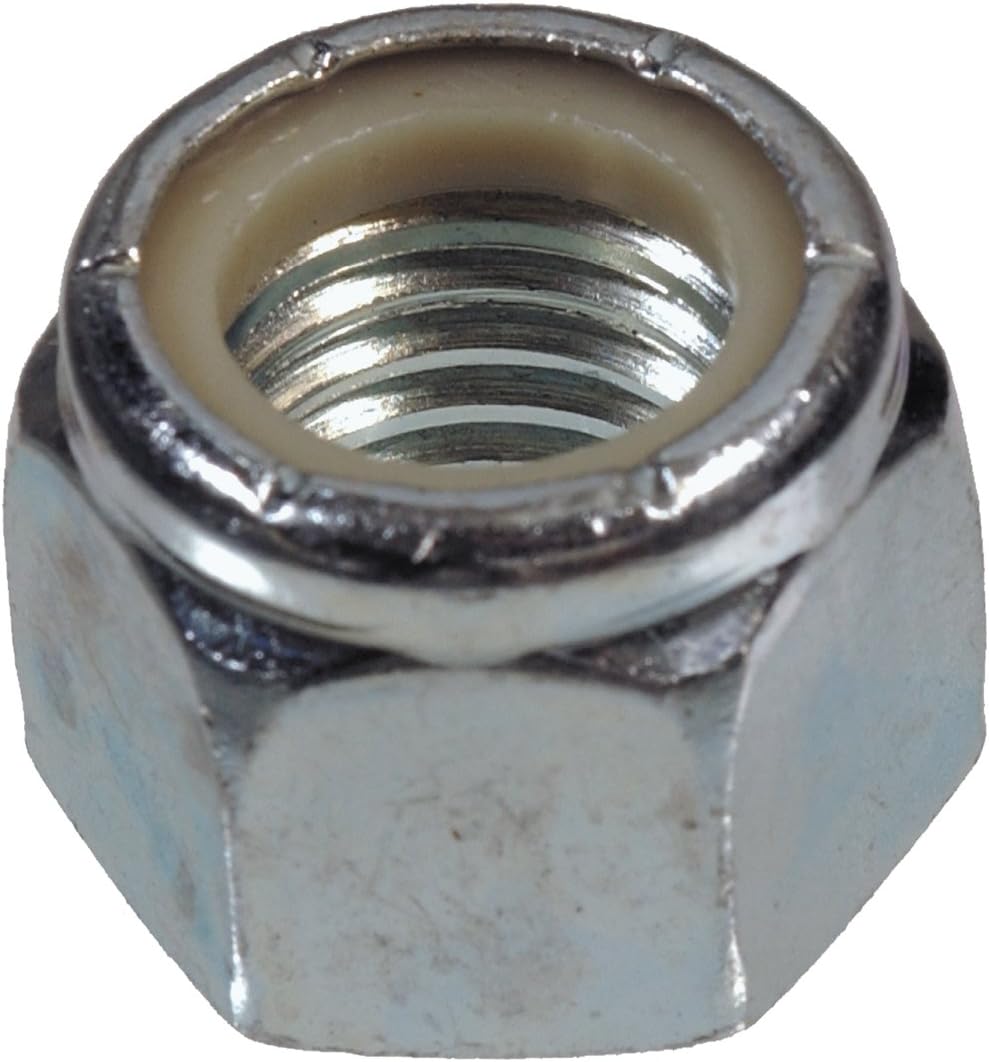 hillman group 4364 9/16-18 止动螺母(尼龙插入大直径)镀锌(6 件装)
