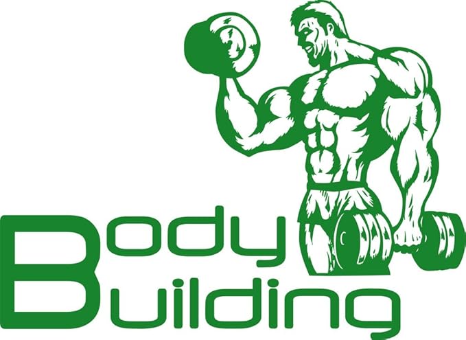 墙壁贴花装饰适用于青少年卧室墙壁贴纸贴纸运动健身健美带运动员 " :