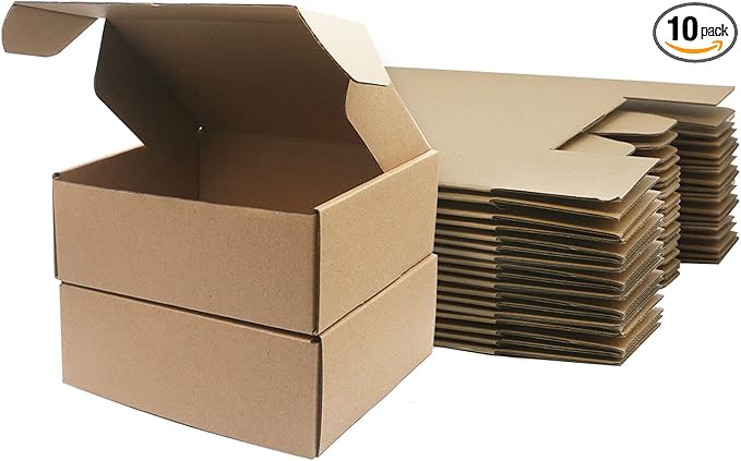 瓦楞纸板运输盒,208x130x68mm (8"x5"x2.