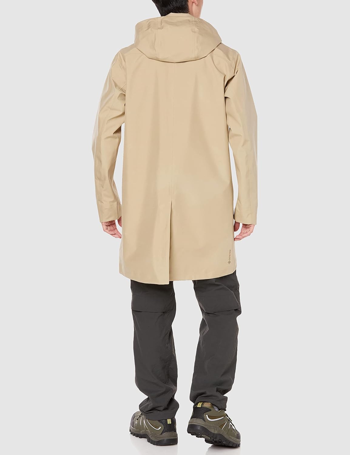 Mammut 猛犸象 Gore-Tex Utility GTX防水 户外男式中长款硬壳冲锋衣 1010-30100 镇店之宝￥1546.62