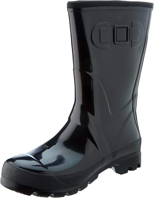 beck 女士基本款保暖橡胶靴