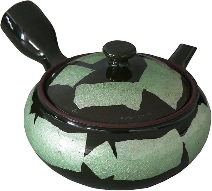 万古烧 万古茶壶 1.5号 银箔舒适感 0977-3870