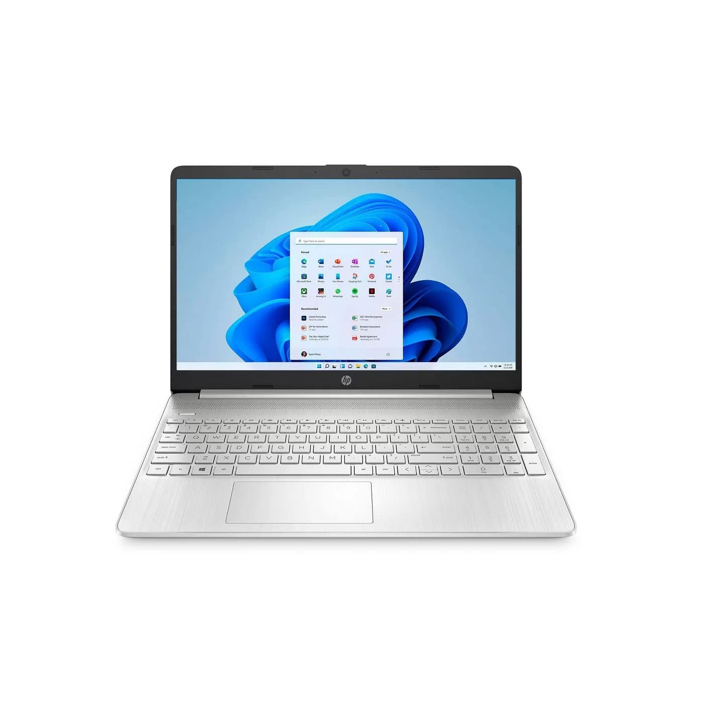 HP 15.6-inch HP Laptop,Intel Pentium N5030 quad-core processor,8 GB DDR 4 RAM,256GB SSD,WiFi, Bluetooth 5.0, camera, speaker and built-in microphone,Windows 10 s mode, with DigiLab 2 weeks Support