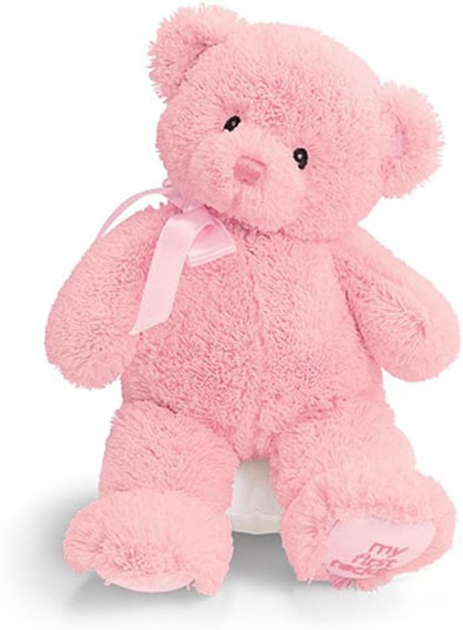 gund my first teddy 我的teddy熊(粉色小号)