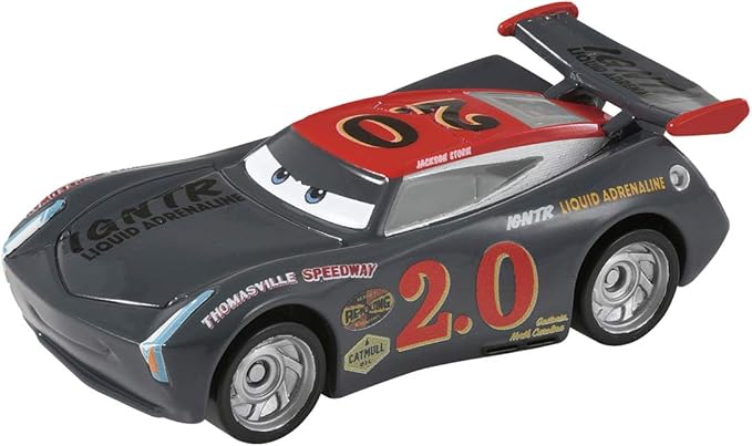 takara tomy 迪士尼汽车总动员 多美卡 c-37 杰克逊·风暴 (托马斯